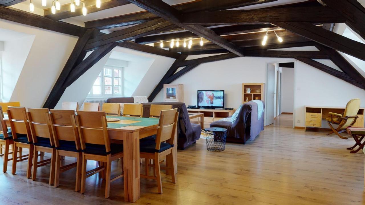 Aux Bijoux De Colmar - Le Saphir - 1 Parking Gratuit Apartment Bagian luar foto