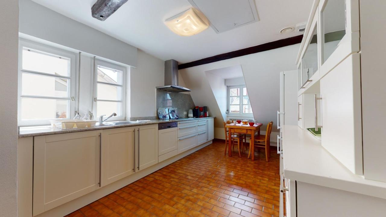 Aux Bijoux De Colmar - Le Saphir - 1 Parking Gratuit Apartment Bagian luar foto