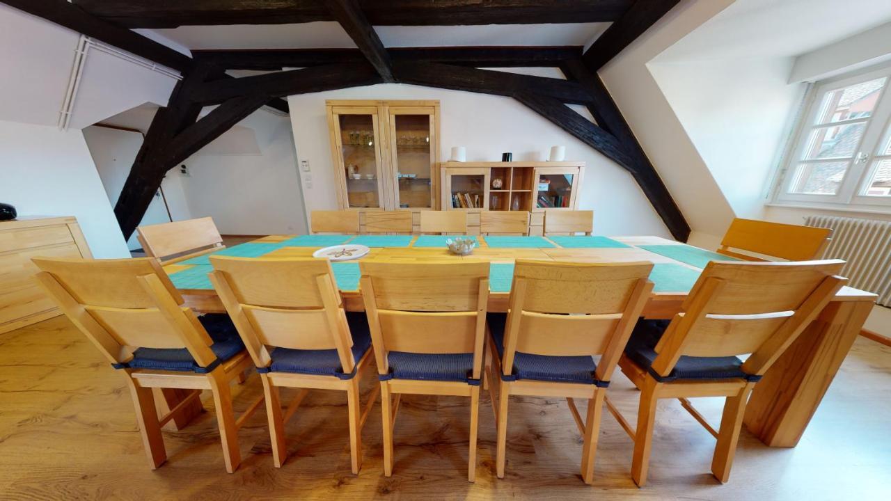 Aux Bijoux De Colmar - Le Saphir - 1 Parking Gratuit Apartment Bagian luar foto
