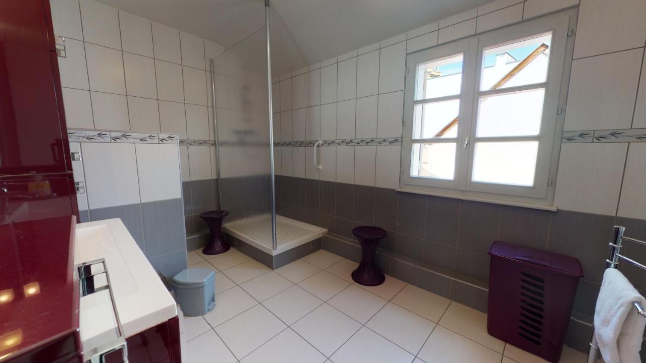 Aux Bijoux De Colmar - Le Saphir - 1 Parking Gratuit Apartment Bagian luar foto