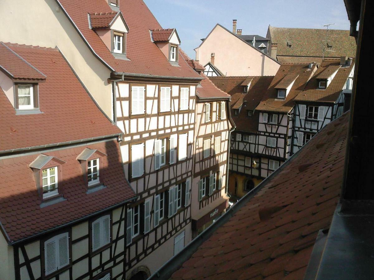 Aux Bijoux De Colmar - Le Saphir - 1 Parking Gratuit Apartment Bagian luar foto